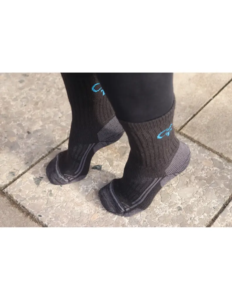 CARL DENIG Midweight Hiker Zwart