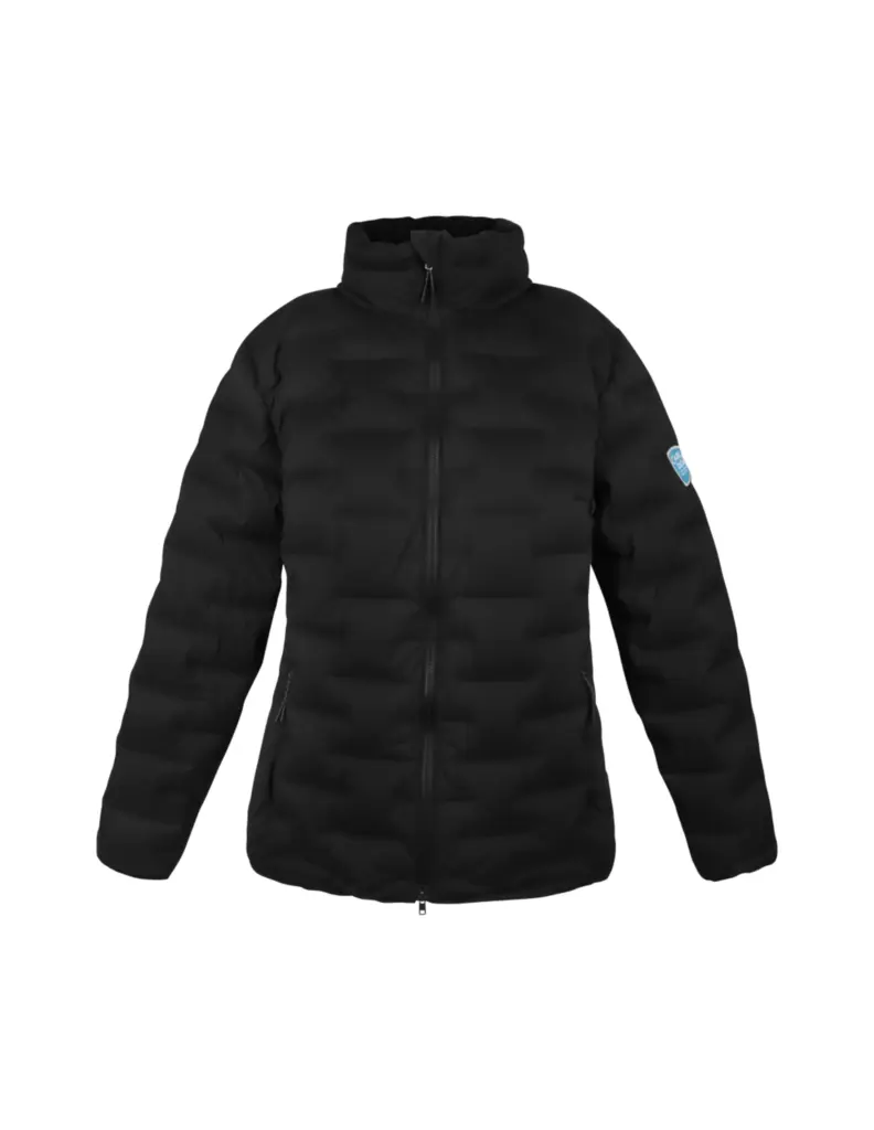 Carl Denig Welded Down Jkt W Zwart