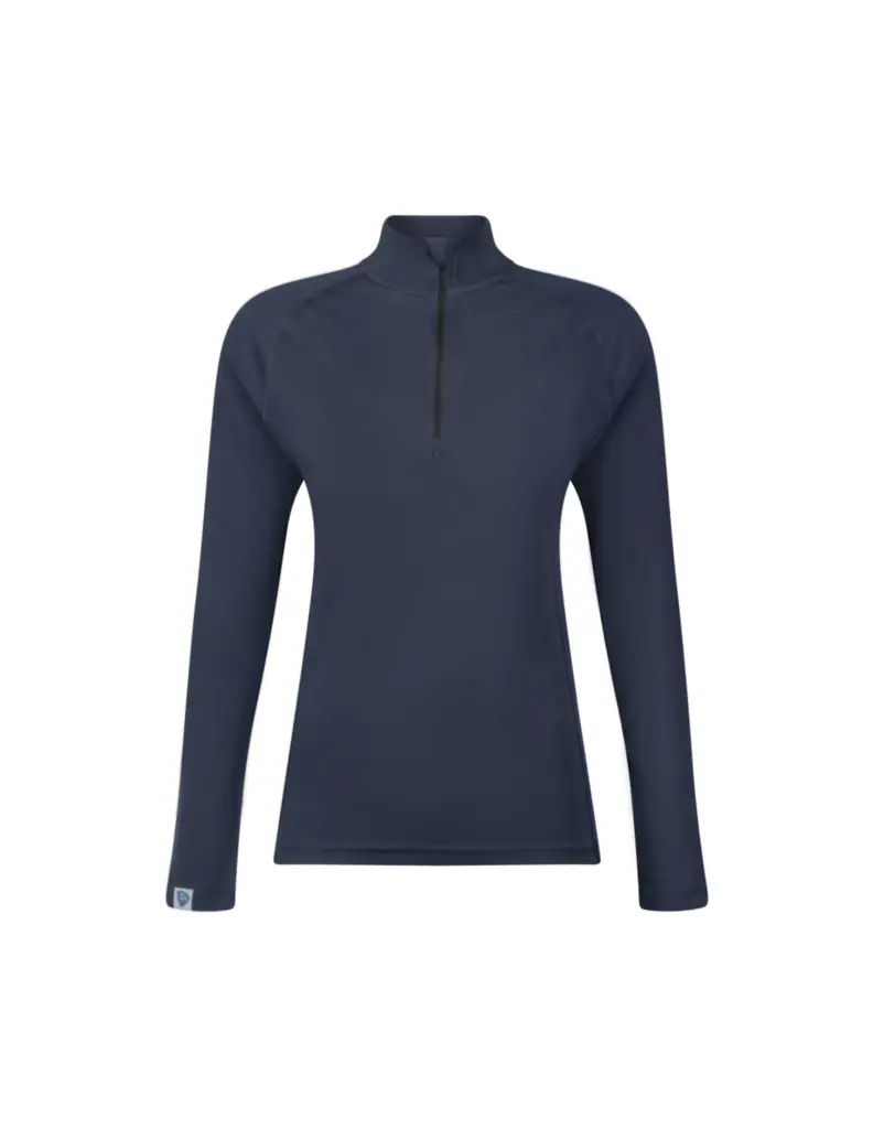 Carl Denig women’s 200 Merino Long Sleeves Half Zip (Maat – L, Kleur – )