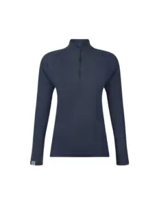 Carl Denig women’s 200 Merino Long Sleeves Half Zip (Maat – M, Kleur – )