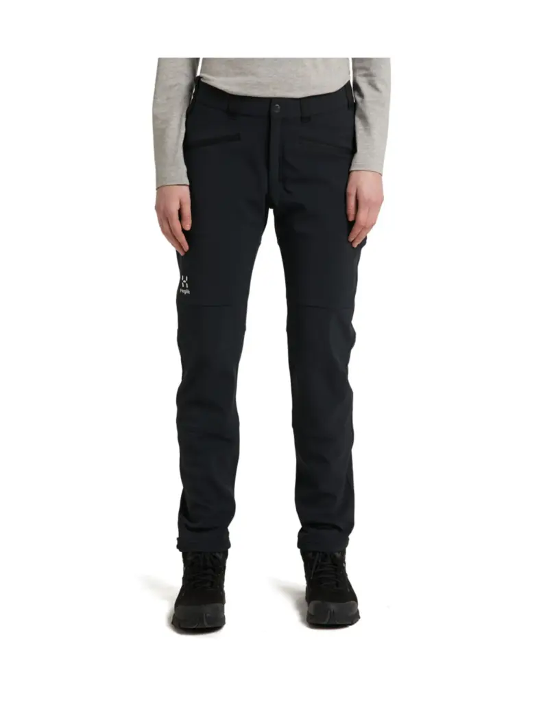 Chilly Softshell Pant Women True Zwart