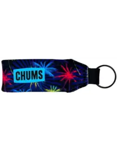 Chums Floating Neo Keychain Neon Palms
