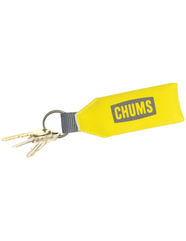Chums Floating Neo Keychain Geel