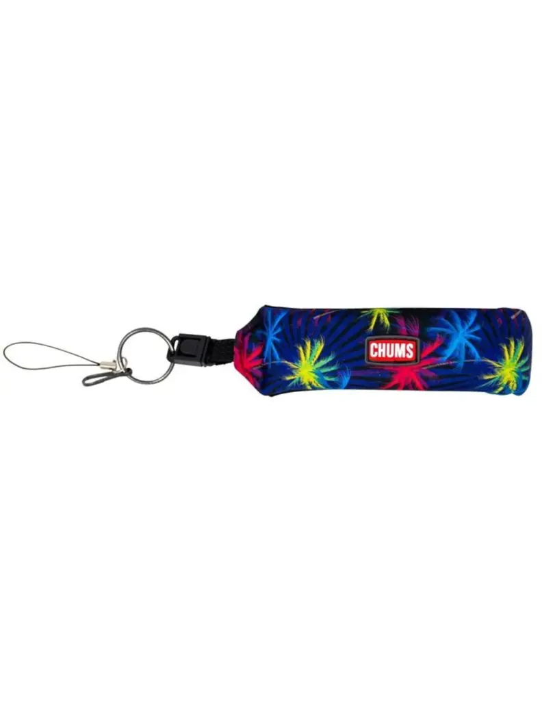 Chums Sportfloat Wrist Strap Neon Palms