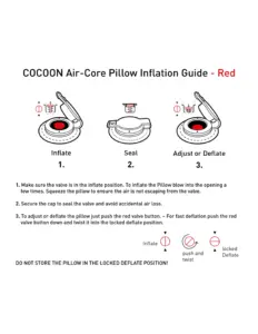 Cocoon Air-Core Pillow – Hyperlight