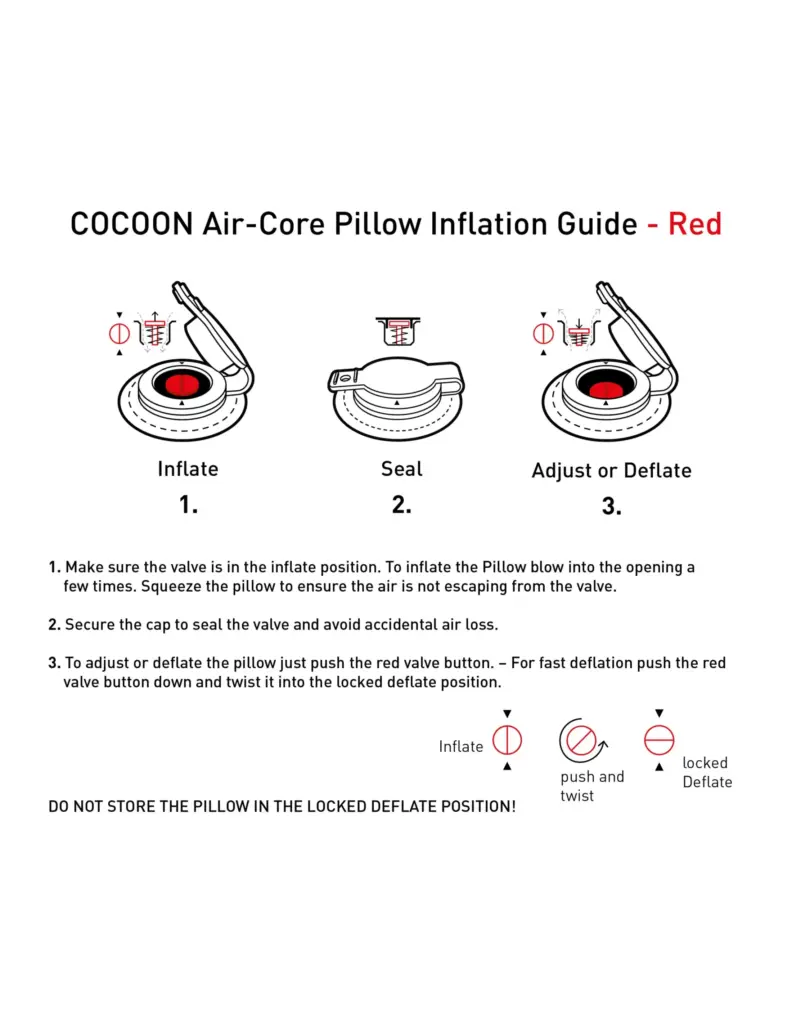 Cocoon Air-Core Pillow – Hyperlight