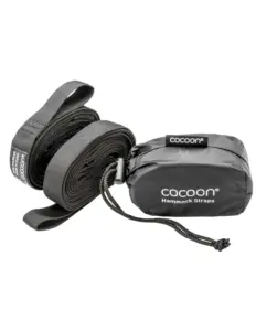 Cocoon Hangmat Ophangbanden Zwart