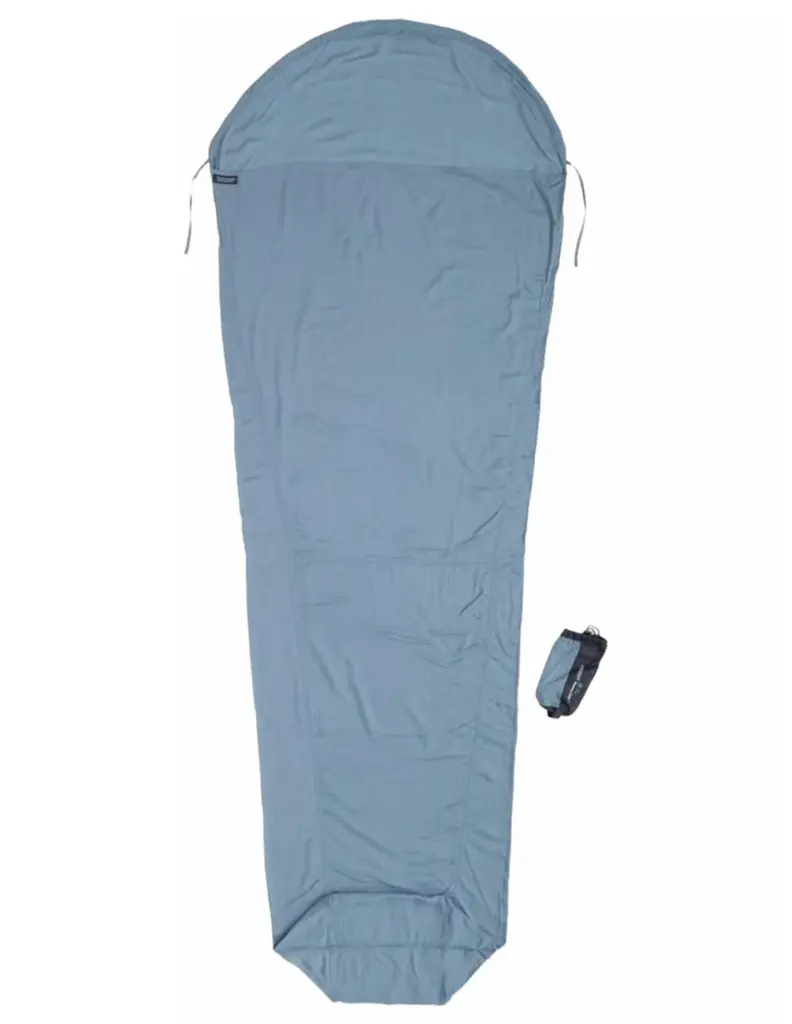 Cocoon Mummy Liner, 100% Lyocell Groen