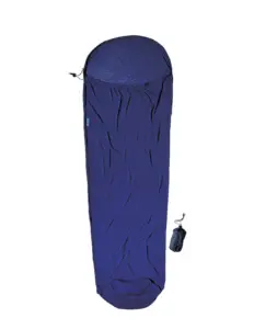 Cocoon Mummy Liner, CoolMax Bluemax