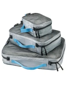 Cocoon Packing Cube Ultralight – Set 3pcs Storm Blauw
