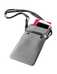Cocoon Waterproof Neck Wallet Antraciet