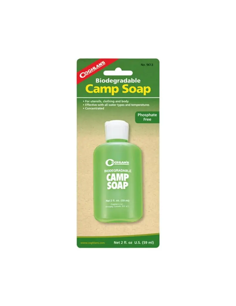 Coghlans Camp soap 2oz