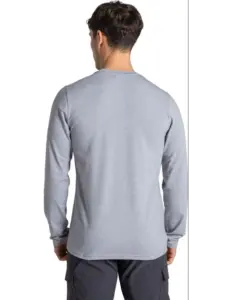 Craghoppers Nosilife Abel LS T-Shirt Heren (Maat – S, Kleur – )