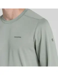Craghoppers Nosilife Abel LS T-Shirt Heren (Maat – , Kleur – )
