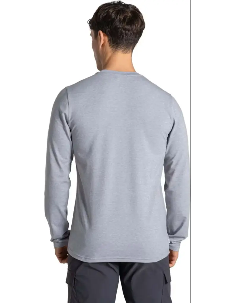 Craghoppers Nosilife Abel LS T-Shirt Heren (Maat – M, Kleur – )