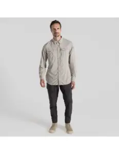 Craghoppers NosiLife Adventure LS Shirt III Heren (Maat – , Kleur – )
