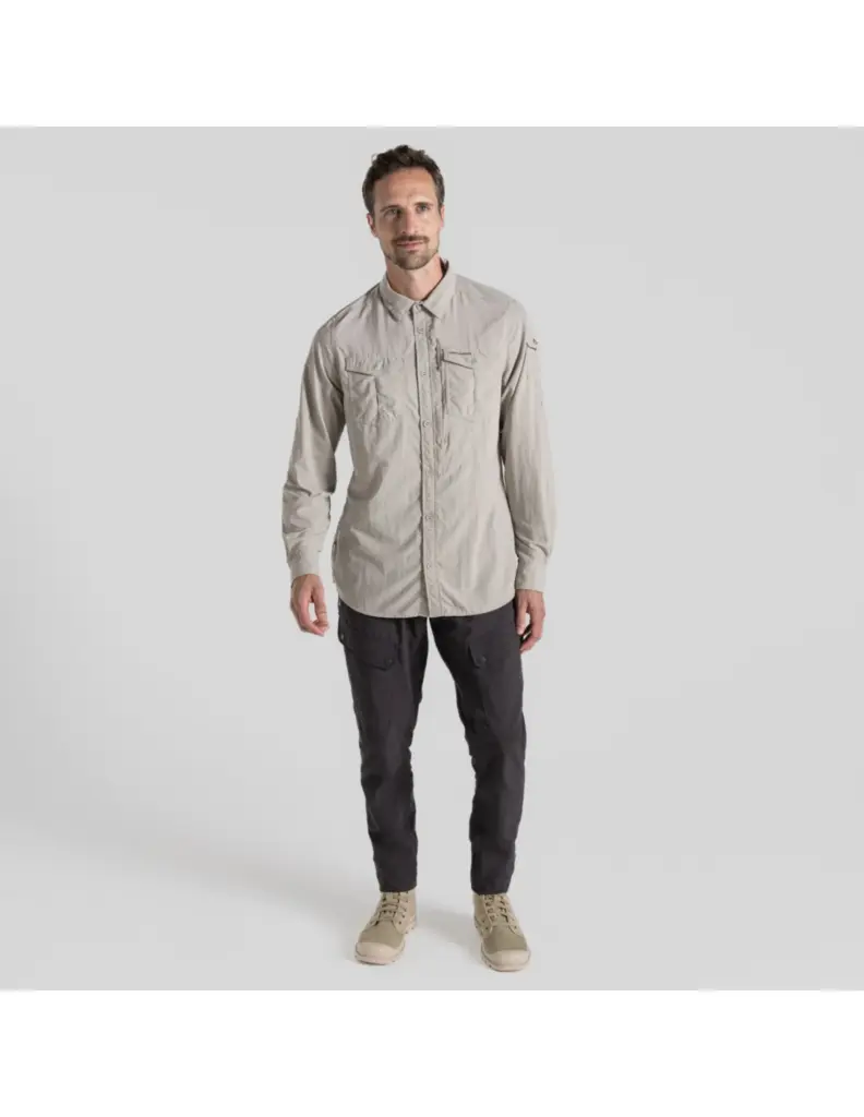 Craghoppers NosiLife Adventure LS Shirt III Heren (Maat – , Kleur – )