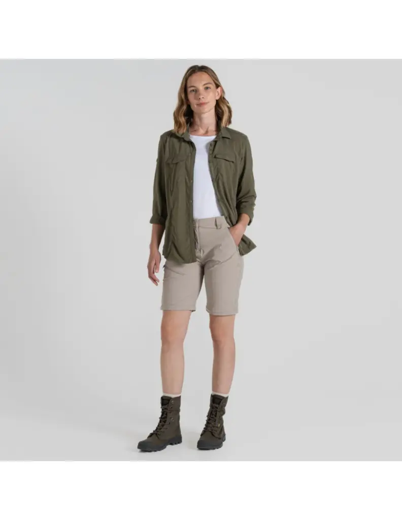 Craghoppers NosiLife Pro Convertible Trouser III Dames (Maat – 8, Kleur – )