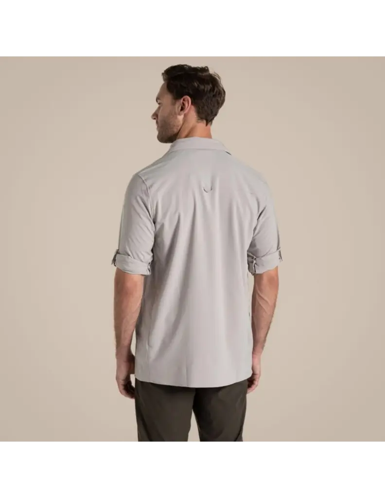 Craghoppers NosiLife Pro LS Shirt Heren (Maat – XL, Kleur – )