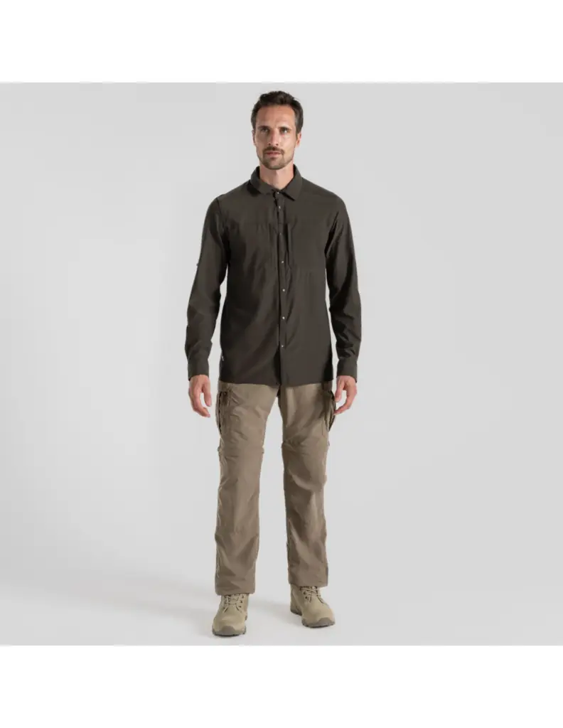 Craghoppers NosiLife Pro LS Shirt Heren (Maat – , Kleur – )