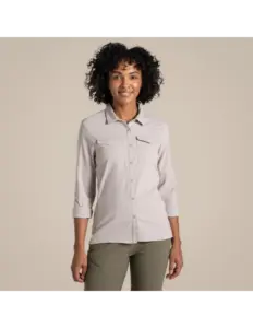 Craghoppers NosiLife Pro LS Shirt III Dames (Maat – 10, Kleur – )