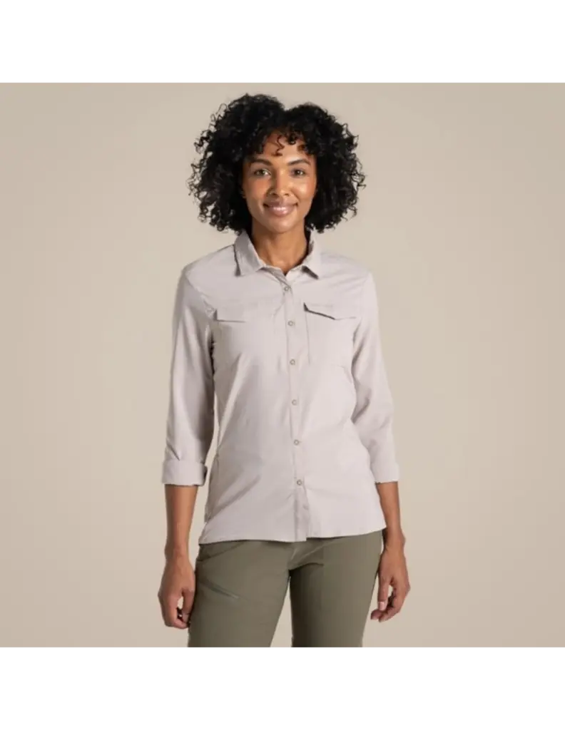 Craghoppers NosiLife Pro LS Shirt III Dames (Maat – 10, Kleur – )