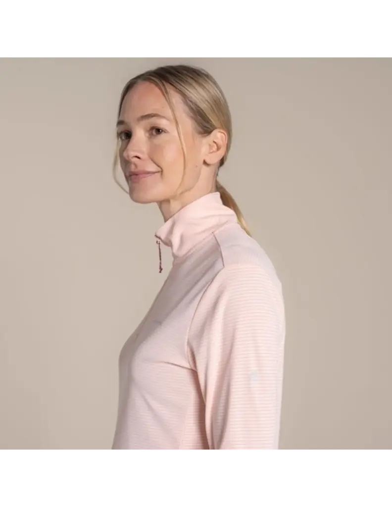 Craghoppers NosiLife SolarShield+ Half Zip Top Dames (Maat – 14, Kleur – )