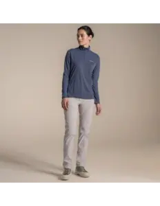 Craghoppers NosiLife SolarShield+ Half Zip Top Dames (Maat – 18, Kleur – )