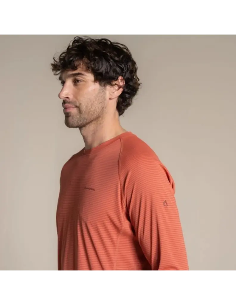 Craghoppers NosiLife SolarShield+ LS T-Shirt Heren (Maat – XL, Kleur – )