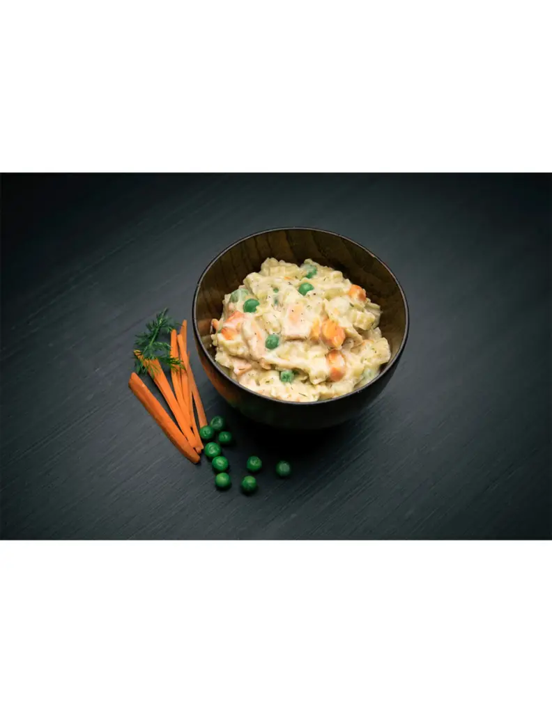 Creamy Salmon with Pasta