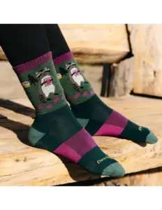 Darn Tough Critter Club Micro Crew Lightweight Sokken Dames (Maat – L, Kleur – )