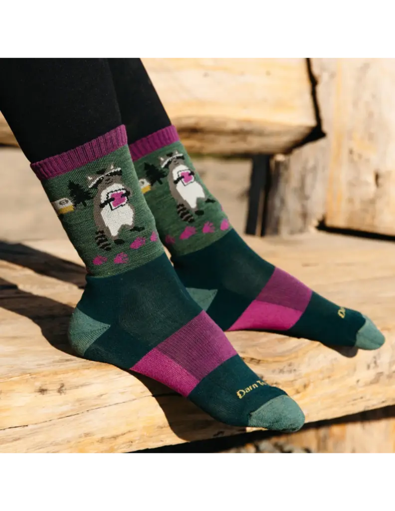 Darn Tough Critter Club Micro Crew Lightweight Sokken Dames (Maat – L, Kleur – )