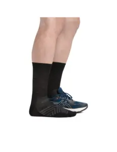 Darn Tough Run Micro Crew Ultra-Lightweight Zwart