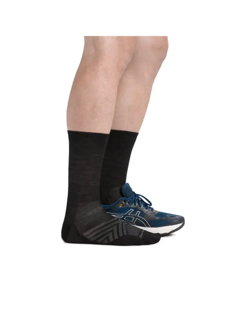 Darn Tough Run Micro Crew Ultra-Lightweight Zwart