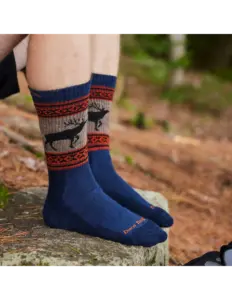 Darn Tough VanGrizzle Boot Midweight Hiking Socks Heren (Maat – XL, Kleur – )