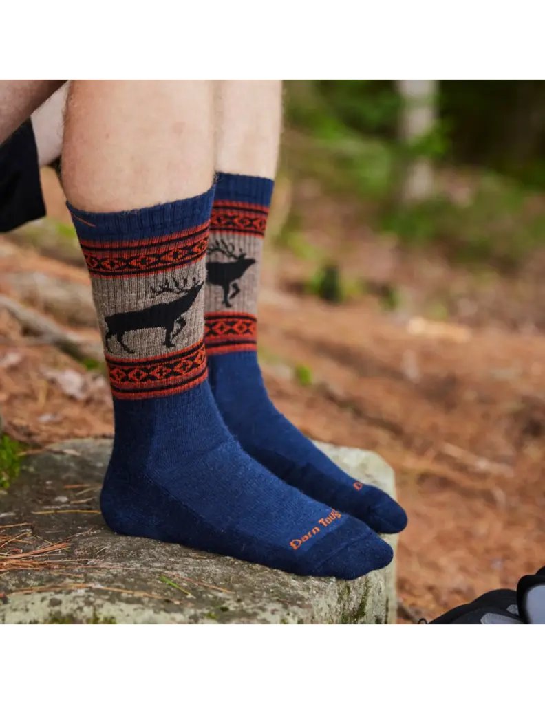 Darn Tough VanGrizzle Boot Midweight Hiking Socks Heren (Maat – XL, Kleur – )