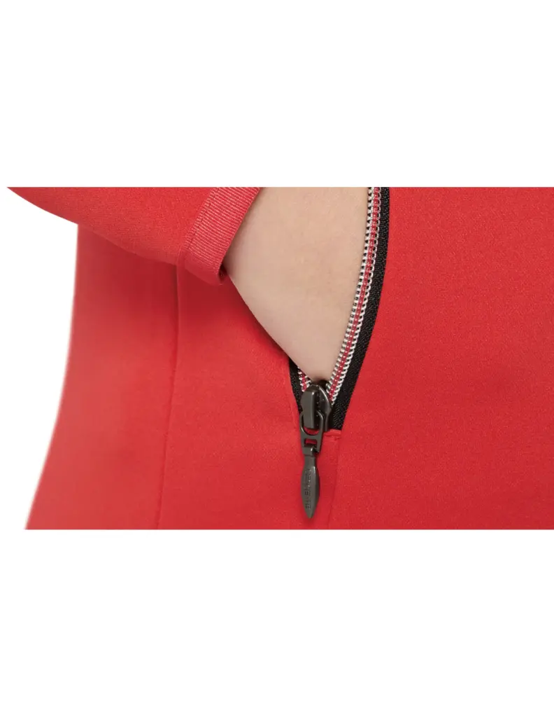 Descente Graciela Midlayer Jacket Zwart
