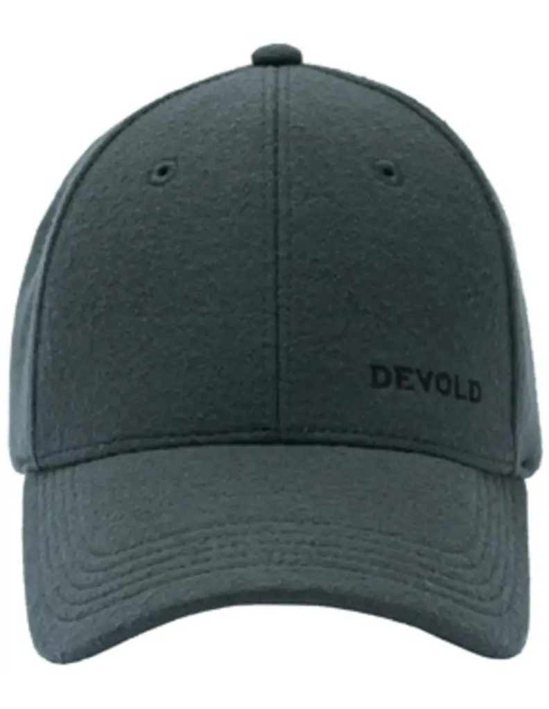 Devold Keipen Boiled Wool Cap Woods