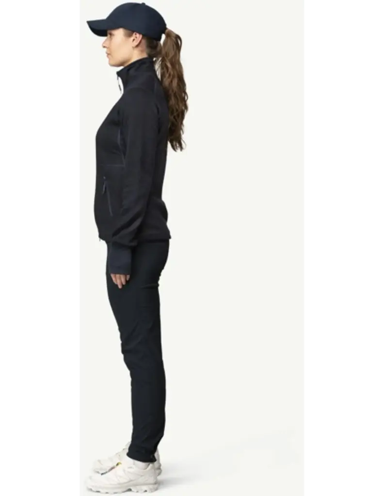 Devold Thermo Wool Jacket Dames Ink
