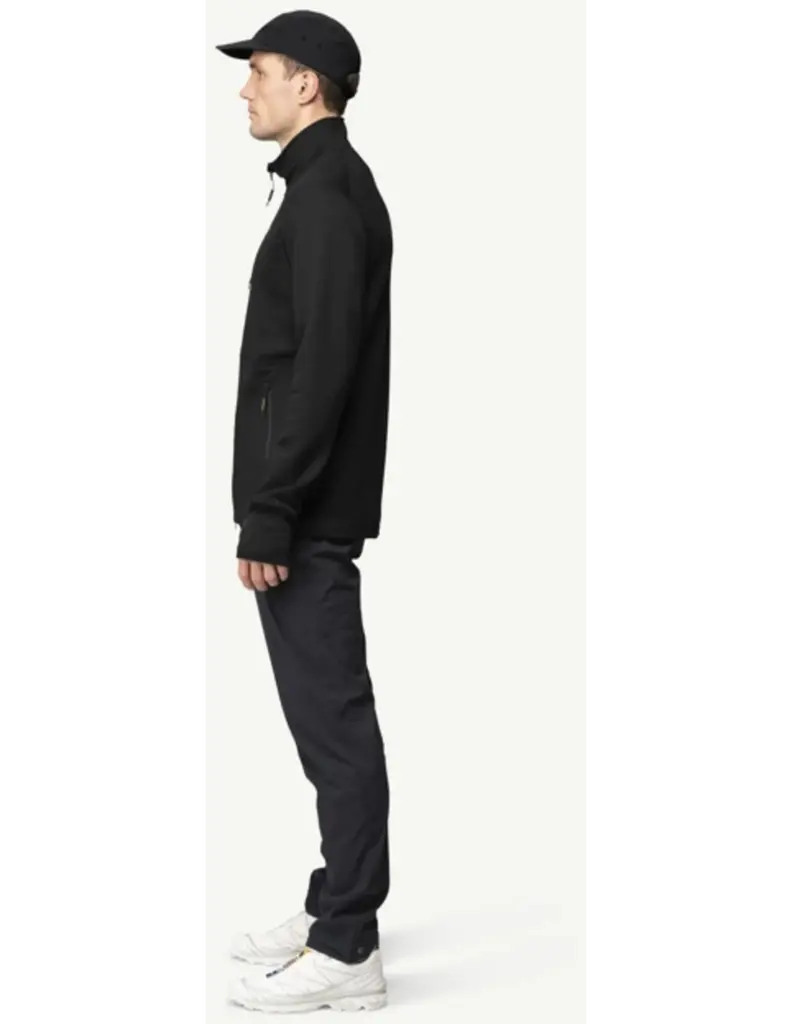 Devold Thermo Wool Jacket Heren Caviar