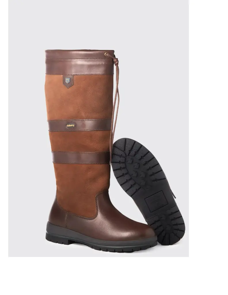 Dubarry Galway Countryboot Dames Walnut
