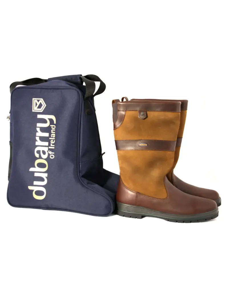 Dunarry Glenlo Short Boot Bag Blauw