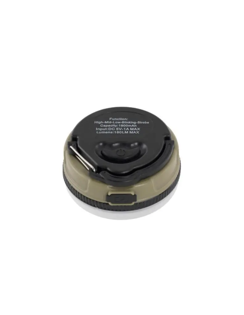 Dunkery Beacon Rechargeable Pocket Light Creme