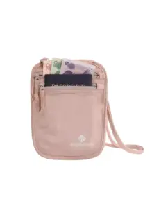 Eagle Creek Silk Undercover Neck Wallet Roze