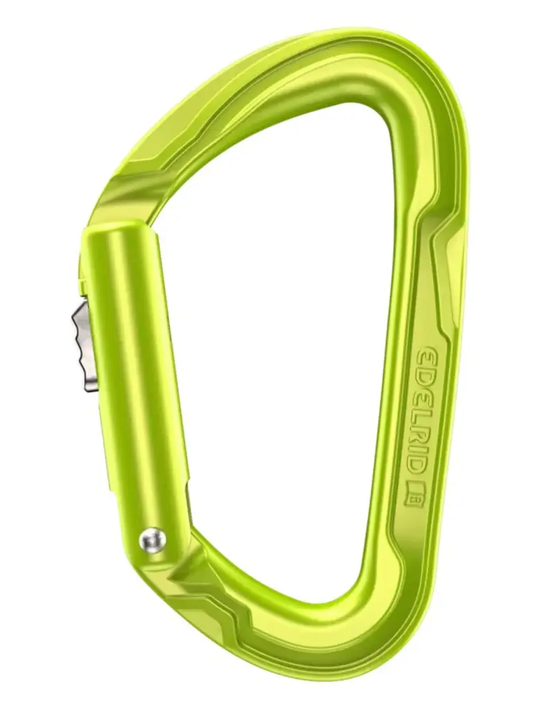 edelrid Pure Slider Locking Carabiner (Maat – OS, Kleur – )