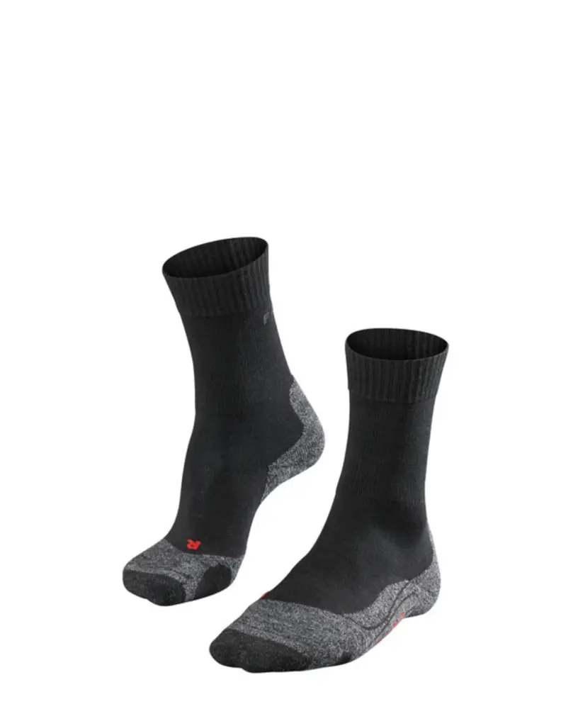 Falke TK2 Explore Dames Wandelsokken Zwart