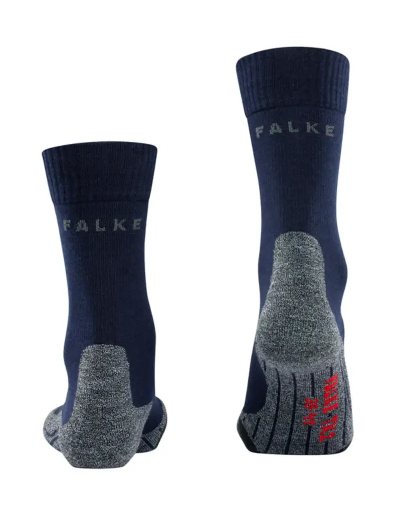 Falke TK2 Explore Dames Wandelsokken Blauw