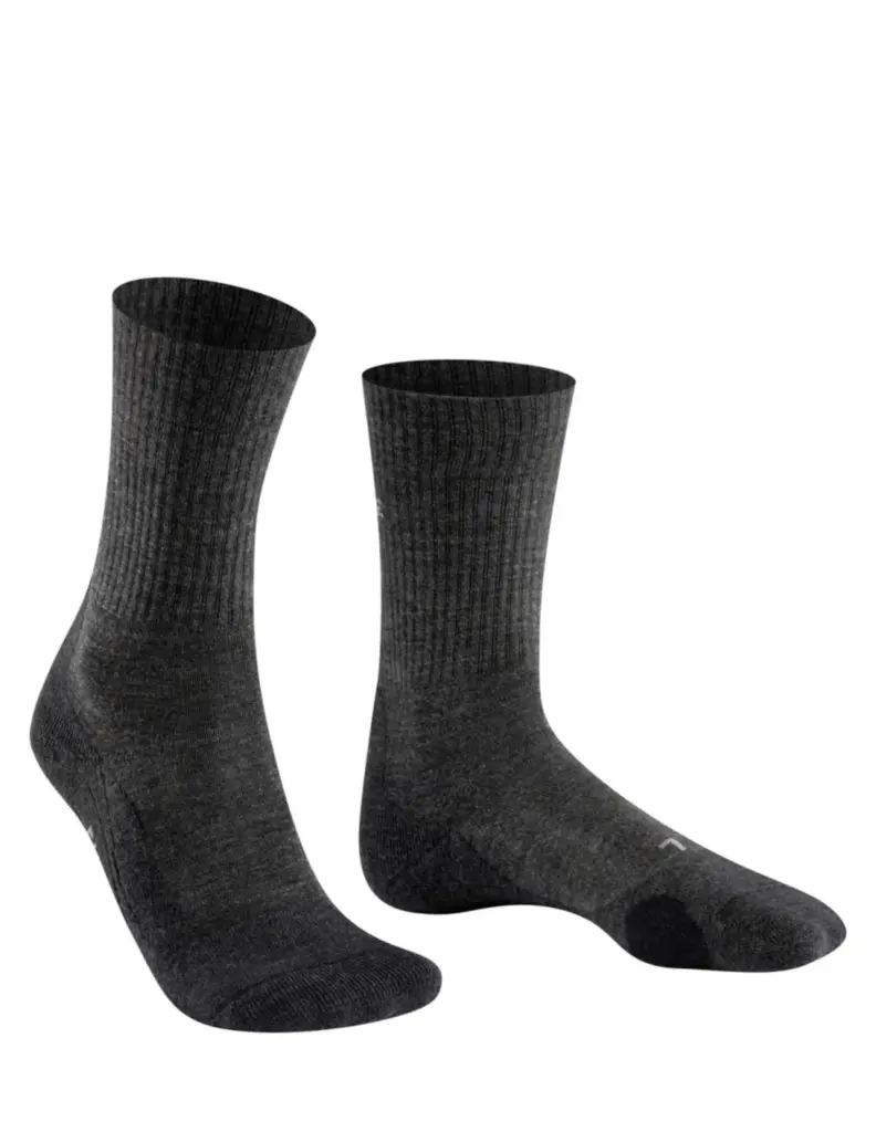 Falke TK2 Explore Wool Dames Wandelsokken Smog