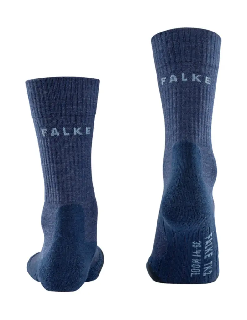 Falke TK2 Explore Wool Sokken Heren Blauw