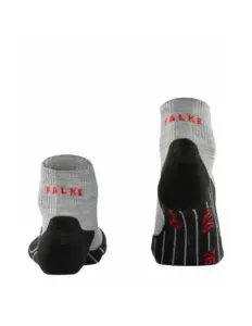 Falke TK5 Wander Korte Wandelsokken Dames Grijs